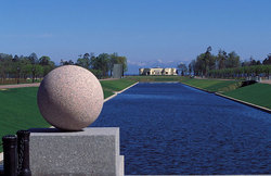 Park of a palace of grand duke Konstantin