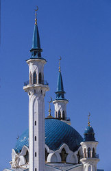 Builded mosque Kul-Sharif