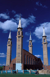 The central mosque of city of Nizhnekamsk
