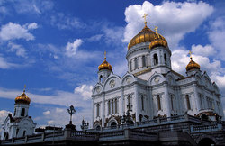 Temple of the Christ - Savior, city of Moscow