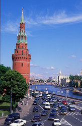 The Moscow Kremlin, city of Moscow