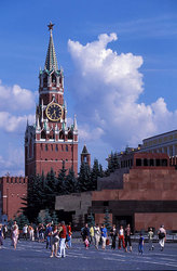 The Moscow Kremlin, city of Moscow