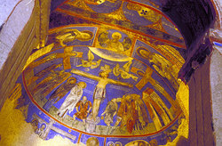 Underground orthodox temple