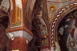 Underground orthodox temple