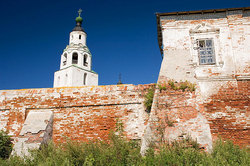 Orthodox monastery in village Svijazhsk
