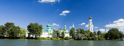 Raifa�s orthodox monastery. Panorama
