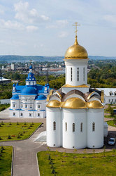 Zilant�s orthodox monastery in Kazan