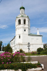 Ioanno-Predtechensky orthodox monastery in Kazan