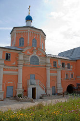Kizichesky orthodox monastery in Kazan