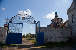 Orthodox monastery in village Semiozerka (Sedmiozernaja pustin)