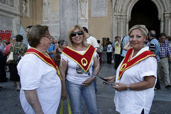 Italy, Palermo: Saint Rosalia Religious procession