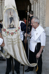 Italy, Palermo: Saint Rosalia Religious procession
