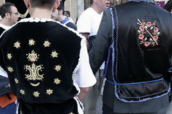 Italy, Palermo: Saint Rosalia Religious procession