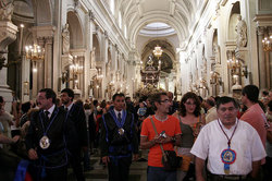 Italy, Palermo: Saint Rosalia Religious procession
