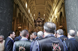 Italy, Palermo: Saint Rosalia Religious procession