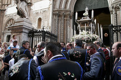 Italy, Palermo: Saint Rosalia Religious procession