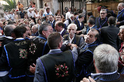 Italy, Palermo: Saint Rosalia Religious procession