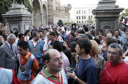 Italy, Palermo: Saint Rosalia Religious procession
