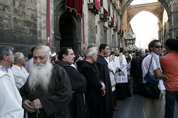 Italy, Palermo: Saint Rosalia Religious procession