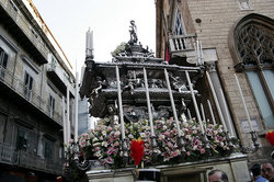 Italy, Palermo: Saint Rosalia Religious procession