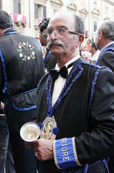 Italy, Palermo: Saint Rosalia Religious procession