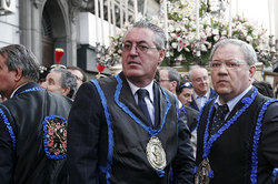 Italy, Palermo: Saint Rosalia Religious procession
