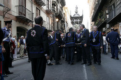 Italy, Palermo: Saint Rosalia Religious procession