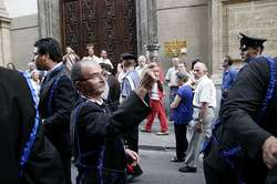Italy, Palermo: Saint Rosalia Religious procession