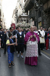 Italy, Palermo: Saint Rosalia Religious procession