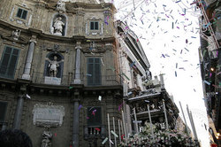 Italy, Palermo: Saint Rosalia Religious procession