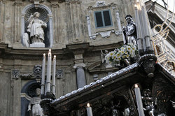 Italy, Palermo: Saint Rosalia Religious procession