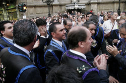 Italy, Palermo: Saint Rosalia Religious procession