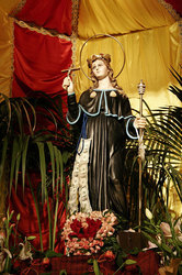 Italy, Palermo: Saint Rosalia Religious procession