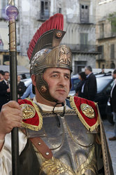 Italy, Palermo: Religious procession for Holy Friday