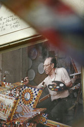 Traditional painting of Sicilian Carretto by Ducato painters