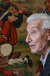 Traditional painting of Sicilian Carretto by Ducato painters