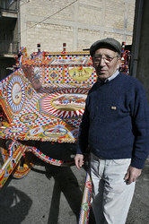 Traditional painting of Sicilian Carretto by Ducato painters