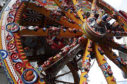 Traditional painting of Sicilian Carretto by Ducato painters