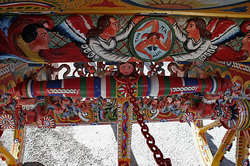 Traditional painting of Sicilian Carretto by Ducato painters