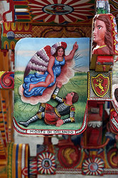 Traditional painting of Sicilian Carretto by Ducato painters