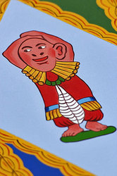 Traditional painting of Sicilian Carretto by Ducato painters