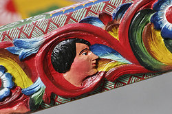 Traditional painting of Sicilian Carretto by Ducato painters