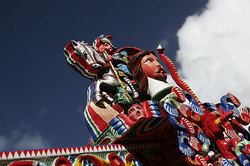 Traditional painting of Sicilian Carretto by Ducato painters