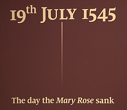 ������ ������ ����� Mary Rose