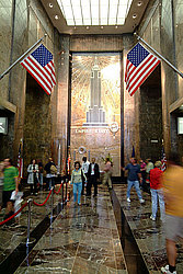 Hall of Empire State Bilding