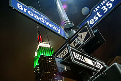 ���-����, ������� ( Broadway), ������ ���