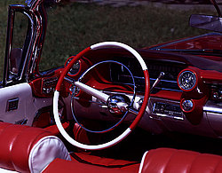 Cadillac eldorado convertable detal