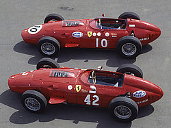 ferrari oldtimers