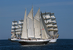 Eendracht - Gaff schooner, Netherlands