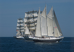 Eendracht - Gaff schooner, Netherlands